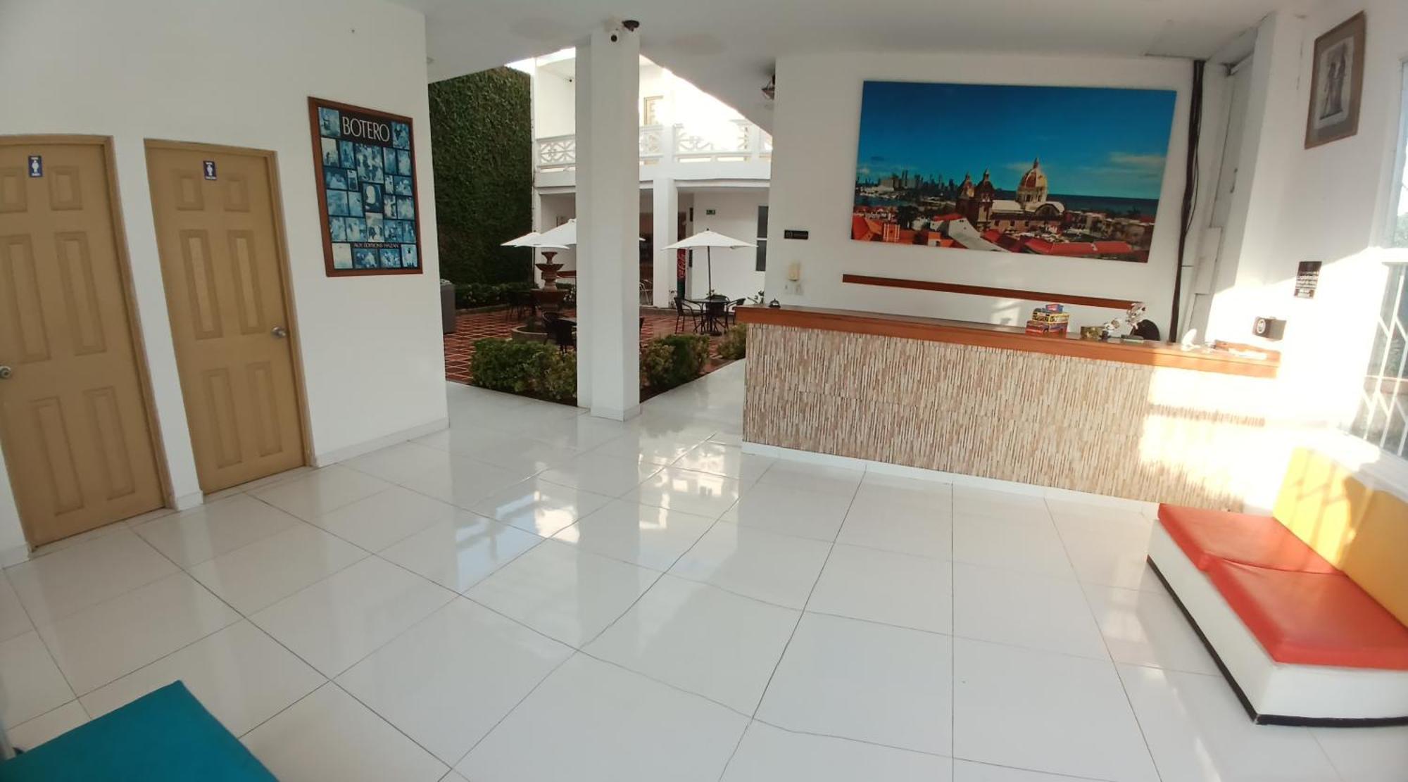 Hotel Boutique High Park Kartagena Zewnętrze zdjęcie
